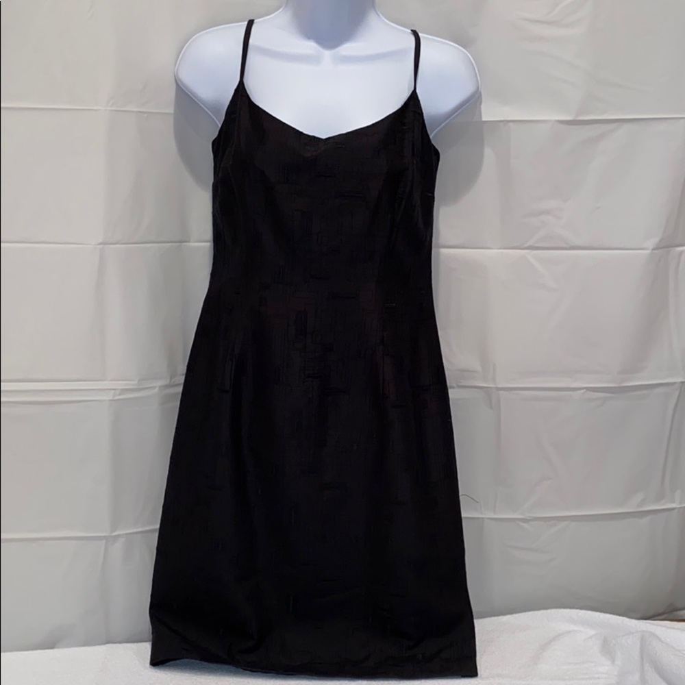 Little black SILK dress